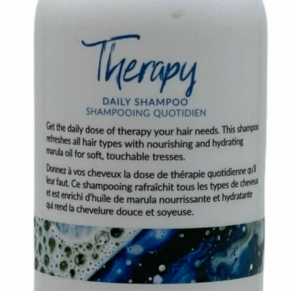 Sedu Unisex Therapy Sulfate Free Daily Shampoo Net Wt 10.1 Fl Oz Pack Of‎ 2